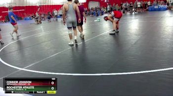 165 lbs Round 2 (6 Team) - Connor Johnson, Weyauwega-Fremont vs Rochester Athlete, Canton C-Hawks B