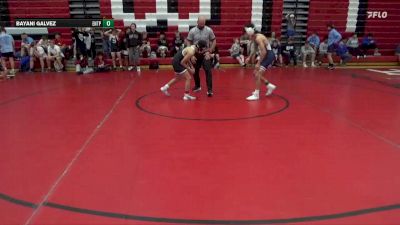 120 lbs Round 1 (4 Team) - Bayani Galvez, Enterprise HS vs John Nguyen, Sparkman