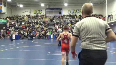 90 lbs Round Of 32 - Landon Lipscomb-Wilson, Neighborhood vs Titan Myers, G3