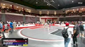 126 lbs Quarterfinal - Conner McEntire, Keystone Kids Wrestling Club vs Keller Roach, Raw Wrestling Club