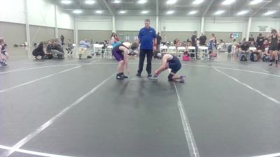 140 lbs Round 3 - Jack Podsednik, Fellowship Of Christian Athletes vs Tristan OBerry, Virginia Predators