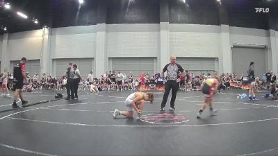80 lbs Round 6 (8 Team) - Easton Terrel, Takedown Elite vs Beau Fields, Backyard Brawlers Red