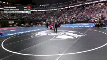 G105-5A Champ. Round 1 - Sailor Matejovsky, Eaglecrest Girls vs Alivia Hanaway, Denver East Girls