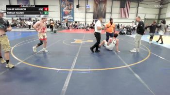 182 lbs Rr Rnd 1 - Coy Bryson, Buffalo Valley Black vs Jeffrey Temprano, Trident Takedown