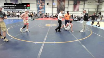 182 lbs Rr Rnd 1 - Coy Bryson, Buffalo Valley Black vs Jeffrey Temprano, Trident Takedown