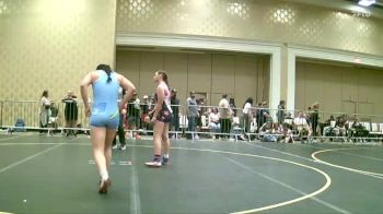 123 lbs Round Of 32 - Micaiah Cortez, Gilroy Hawks vs Itzel Herrera, Paw