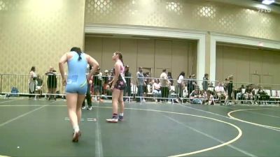 123 lbs Round Of 32 - Micaiah Cortez, Gilroy Hawks vs Itzel Herrera, Paw