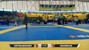 Lucas Campelo Lima vs Felippe Praia Anselmo Duarte 2026 Brasileiro Jiu-Jitsu IBJJF