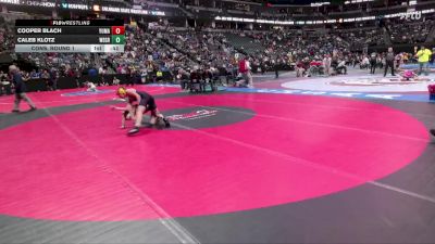 106-2A Cons. Round 1 - Caleb Klotz, West Grand vs Cooper Blach, Yuma