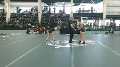 110 lbs Champ. Round 1 - Mia Sharp, Alma vs Gabriella Motz, Albion