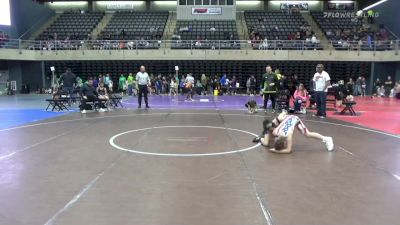 85 lbs Quarterfinal - Luke Cohen, Egg Harbor Township vs Max Franco, Quakertown