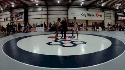 67 kg Cons. Round 3 - Gabriel Brown, NORTHERN MICHIGAN UNIVERSITY vs Eyan Chavez, Western Colorado Wrestling Club