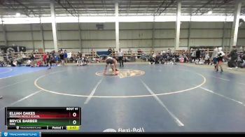 147 lbs Cons. Round 1 - Bryce Barber, Ririe vs Elijah Oakes, Meridian Middle School