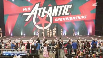 Spirit Factory - Aqua [2026 L1 Mini - D2 Day 1] 2026 MidAtlantic Championship Grand Nationals