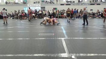 195 lbs Round 4 (6 Team) - Brady Comerford, Beebe Trained Blue vs Gabriel Dorce, Black Hive WC