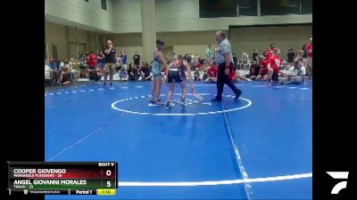 95 lbs Round 3 (6 Team) - Andrew Whitted, TNAAU vs Dom Cicco, Panhandle Punishers