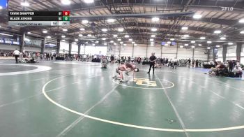 119 lbs Consi Of 64 #2 - Tavin Shaffer, NY vs Blaze Atkins, NC