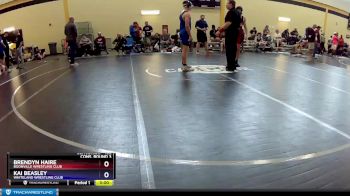 132 lbs Cons. Round 3 - Brendyn Haire, Boonville Wrestling Club vs Kai Beasley, Whiteland Wrestling Club