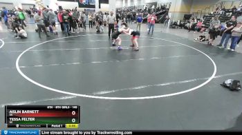 145 lbs Round 1 - Aislin Barnett, OK vs Tessa Felter, WI