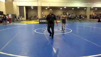 86 lbs Quarterfinal - Caleb Moates, Oklahoma vs Evan Brothers, Massachusetts