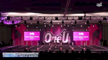 Premier Athletics - Nashville - BLACK CATS [2026 L1 Youth - Small - A Day 1] 2026 One Up Grand Nationals