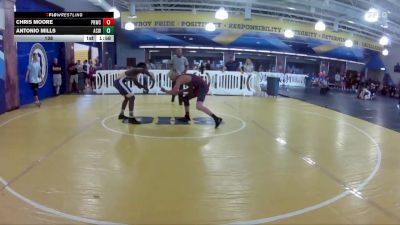 138 lbs Round 2 (8 Team) - Antonio Mills, Athens Christian vs Chris Moore, Palm Harbor WC