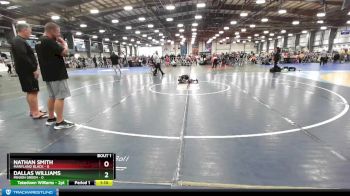 48 lbs Rd# 4- 2:00pm Friday Final Pool - Dallas Williams, Minion Green vs Nathan Smith, Maryland BLACK