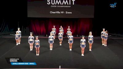 CheerVille HV - Sirens [2025 L3 Senior Coed - Small Prelims] 2025 The Summit