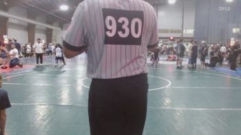 105 lbs Rr Rnd 1 - Danyelle Kelly, East Hartford Stingers Youth vs Declan Lenaghan, Top Dawg Academy