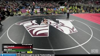 Replay: Mat 2 - 2024 NSAA State Championships ARCHIVE ONLY | Feb 17 @ 9 AM