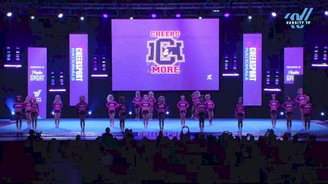 Cheers & More - Lady Respect [2025 L6 Limited - Small Day 1] 2025 CHEERSPORT National All Star Cheerleading Championship