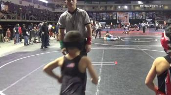 49 lbs Consi Of 4 - Adrian Davila, Cobre Wrestling Jr Program vs Antonio Castellano, NM Gold