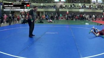 140 lbs Round 3 - Knox Young, GHV Mat Club vs Dominic Ortiz-Lyons, Pinnacle