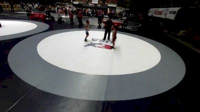 85 lbs Champ. Round 2 - Mason Cordova, United Wrestling Club vs Julian Palafox, Southwest Stallions Wrestling Club