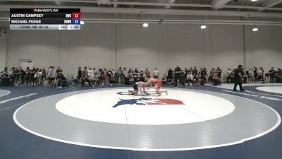 60 kg Cons. Rd Of 64 - Austin Campsey, B2 Wrestling Corp vs Michael Fudge, BullTrained Wrestling