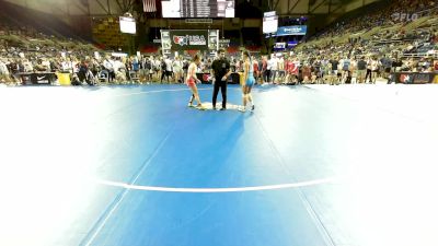 120 lbs Round Of 64 - Kaitlyn Ferguson, NE vs Aspen Blasko, MN