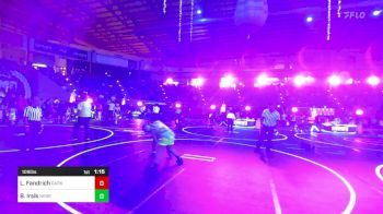 109 lbs Final - Leimana Fandrich, Dark Horse WC vs BryLee Irsik, Nebraska Wr Ac