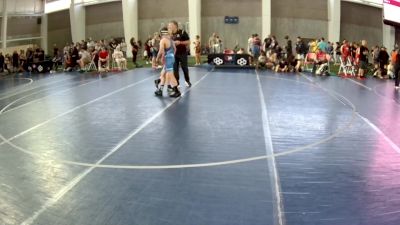 115 lbs Cons. Round 2 - Robert Tenney, Montana vs Jonathan Miller, Colorado