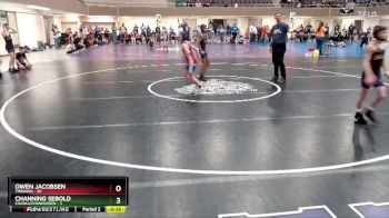 84 lbs Semis (4 Team) - Cameron Rodgers, Chaska/Chanhassen vs Boe Johnson, TMBWWG