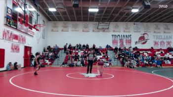 115 lbs Quarterfinal - Talea Nichols, Rocky Mountain vs Brooklyn Lanningham, Columbia