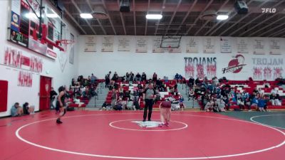 115 lbs Quarterfinal - Talea Nichols, Rocky Mountain vs Brooklyn Lanningham, Columbia