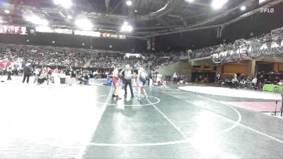 190 lbs Champ. Round 1 - Alan Segoviano, Redmond vs John Spilotros, McCall