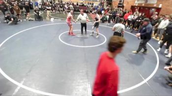 145 lbs Champ. Round 1 - Thorne Tissue, Liberty Spangle vs Lincoln Wright, Freeman