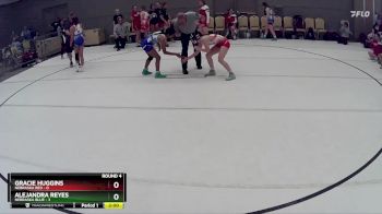 108 lbs Round 4 (8 Team) - Alejandra Reyes, Nebraska Blue vs Gracie Huggins, Nebraska Red