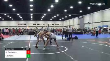 138 lbs Prelims - Maxwell Petersen, MN vs Trent Gilham, AL