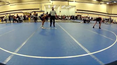 184 lbs Quarterfinal - Alex Drees, John Carroll University vs Max Winkler, East Stroudsburg University