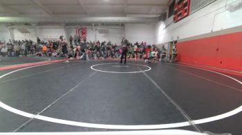 190 lbs Cons. Round 3 - Samuel Zuni, Piedra Vista vs Champ Watson, Falcon