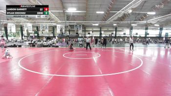 144 lbs Round Of 16 - Landon Garnett, Sly Fox Wrestling Club vs Dylan Ordonez, Gunston Wrestling Club