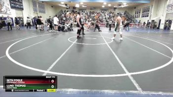 285 lbs Cons. Round 5 - Seth Fogle, Centennial-Corona vs Lund Thomas, Costa Mesa