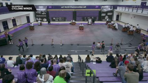 Cyclone Winds "Kalamazoo MI" at 2026 WGI Percussion/Winds World Championships